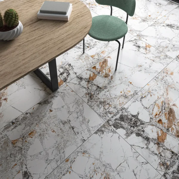 I'M Patagonia Weiss Veiny Glänzend – Bild 7