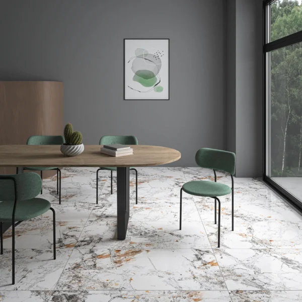 I'M Patagonia Weiss Veiny Glänzend – Bild 8